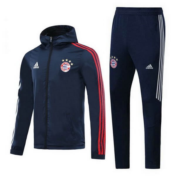 Rompevientos Bayern Munich Conjunto Completo 2020/21 Negro